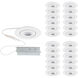 Lotos LED Module White Recessed Lighting in 24 