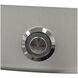 Lithium LED 18.82 inch Brushed Nickel Flush Mount Ceiling Light, WAC Limited