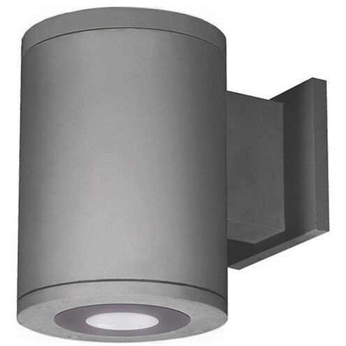 Tube Arch LED 5 inch Graphite Sconce Wall Light in 3500K, 85, Ultra Narrow, Towards Wall