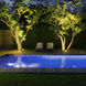 WAC 12V Grand Inground Light 12 2 watt Bronze Path Lighting in 2700K Warm LED, WAC Landscape