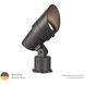 Tyler Solid Brass Coated in Bronze 18 watt LED Spot and Flood Lighting in 3000K, Bronzed Brass, Low Voltage Accent Light, WAC Landscape