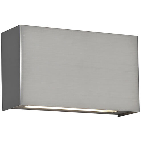 Blok Wall Sconce Wall Light in 3000K, Satin Nickel, dweLED