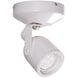Low Volt LED 4.5 inch White Flush Mount Ceiling Light