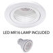 2.5 LOW Volt GY5.3 White Recessed Lighting