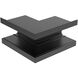 Ventrix Black Track Component Ceiling Light