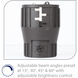 WAC 12V Grand Inground Light 12 2 watt Bronze Path Lighting in 2700K Warm LED, WAC Landscape