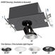 Volta LED Haze Recessed Lighting in 85, 2700K