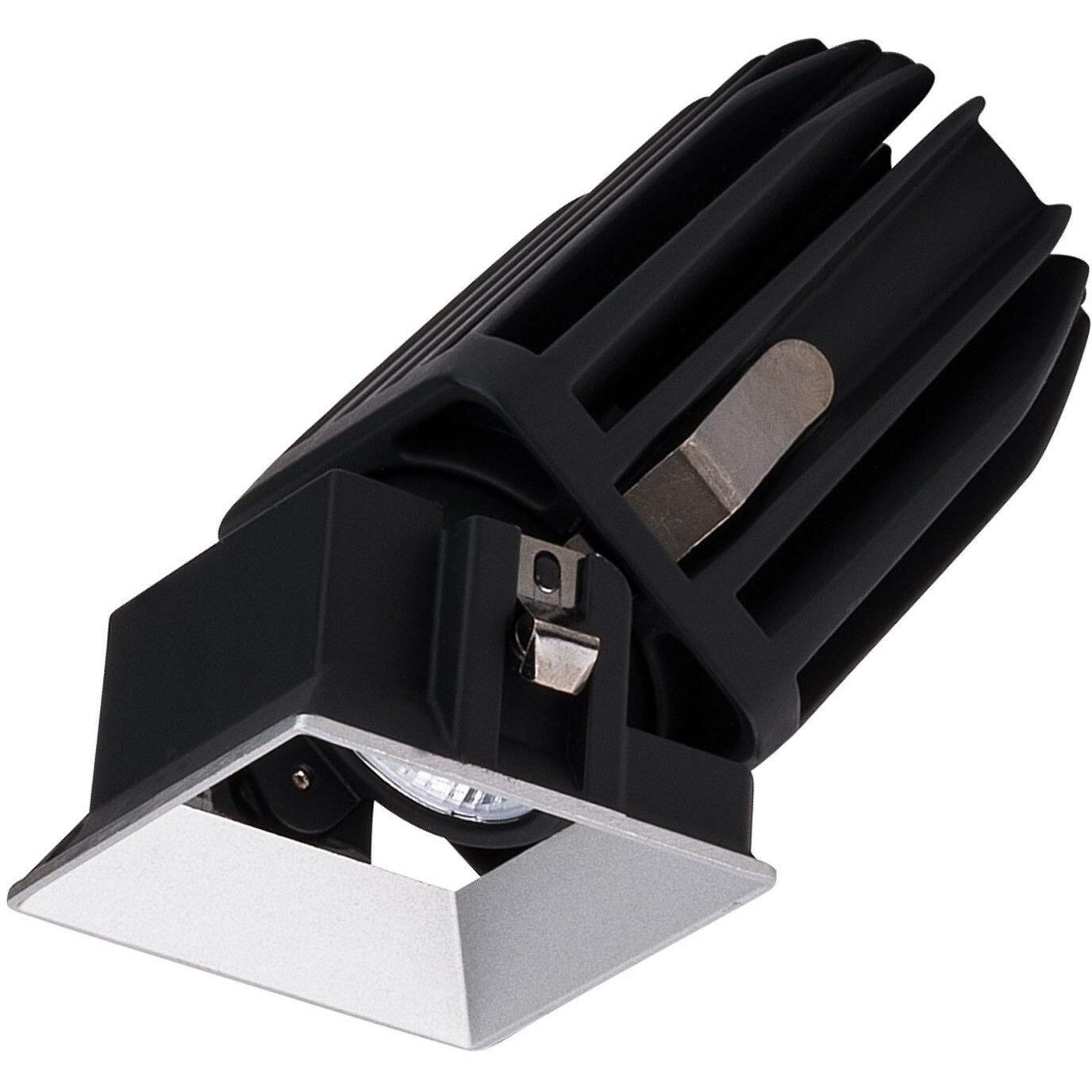 FQ Integrated LED Haze/White Recessed Trim in 1800-3000K, 2" LED