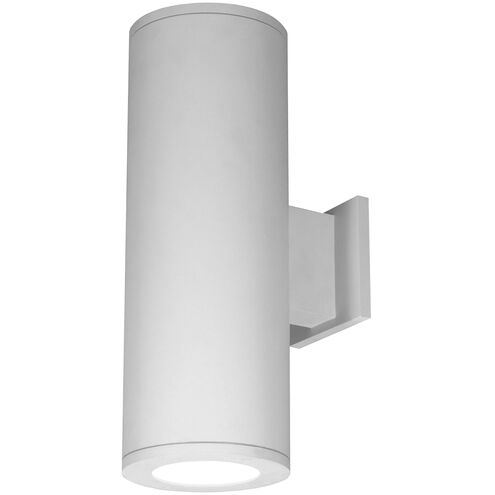 Tube Arch LED 6.38 inch White Sconce Wall Light in 2700K