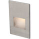 Tyler 120 3.8 watt Stainless Steel Step and Wall Lighting in 2700K, WAC Lighting