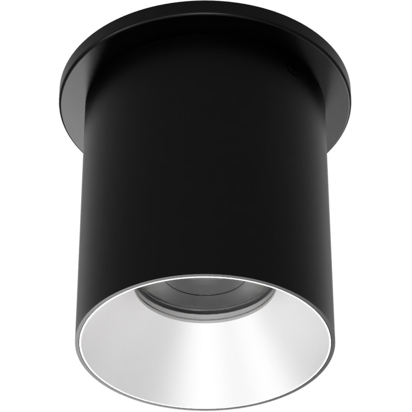 Zoron LED 3.63 inch Black and Haze Outdoor Ceiling Lighting in Black/Haze