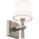 Chloe 1 Light 7.25 inch Wall Sconce