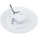 I Can't Believe It's Not Recessed LED 7.5 inch White Flush Mount Ceiling Light in 2700K