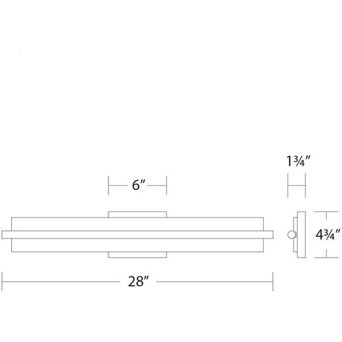 Razor Indoor Wall Lighting in Black