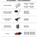 Tyler Bronze 18 watt LED Spot and Flood Lighting in 3000K, WAC Landscape
