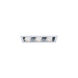 Silo Multiples LED White White Multiple Recessed Trim in 3500K, White/White