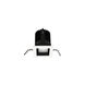 Volta LED Black Recessed Lighting in Wide, 85, 3500K
