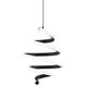 Vornado 1 Light 8.25 inch Chrome Multi-Light Pendant Ceiling Light, dweLED