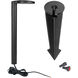 Eclipse 12 2.9 watt Black Path Lighting in 2700K, Path and Area Light, WAC Landscape