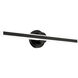 Bastone LED 26 inch Black Bath Vanity & Wall Light in 3000K, dweLED