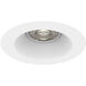 Kenric LED White Recessed Lighting in 2700-3000-3500-4000-5000K, WAC Limited