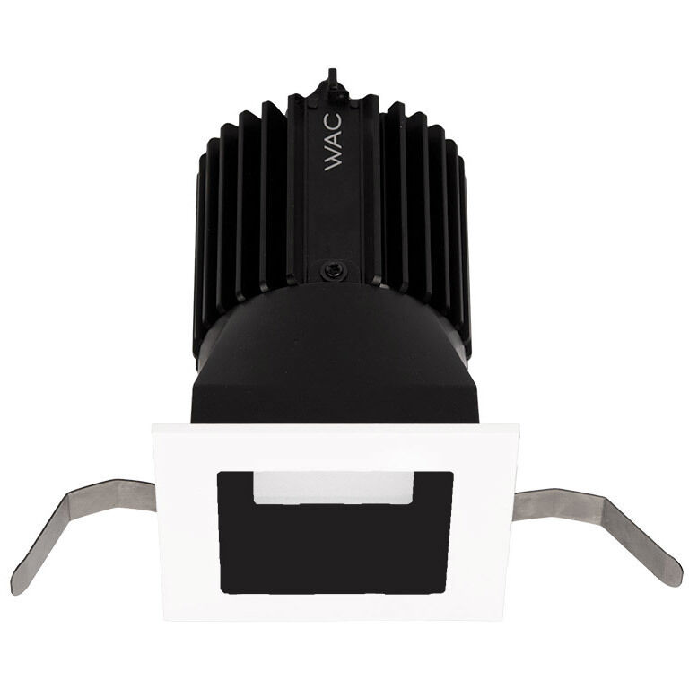 Volta LED B/Wt Recessed Lighting in Spot, 90, 3000K, Black/White