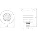 Tyler 12 4.1 watt Stainless Steel Path Lighting in 2700K, WAC Landscape