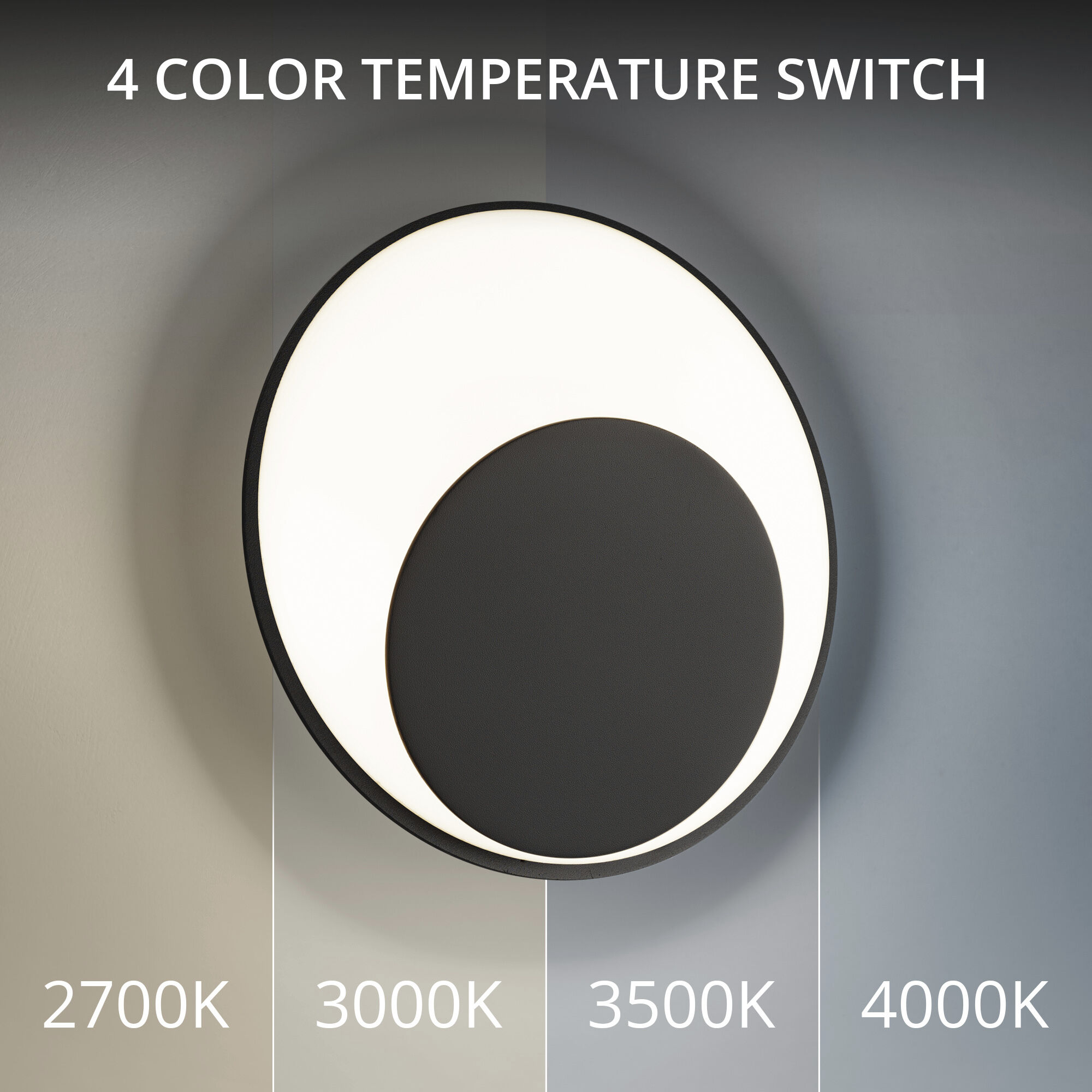 Ogle Wall Sconce Wall Light in 4000K, dweLED