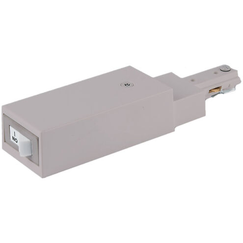 H Track 120 Brushed Nickel Track Component Ceiling Light