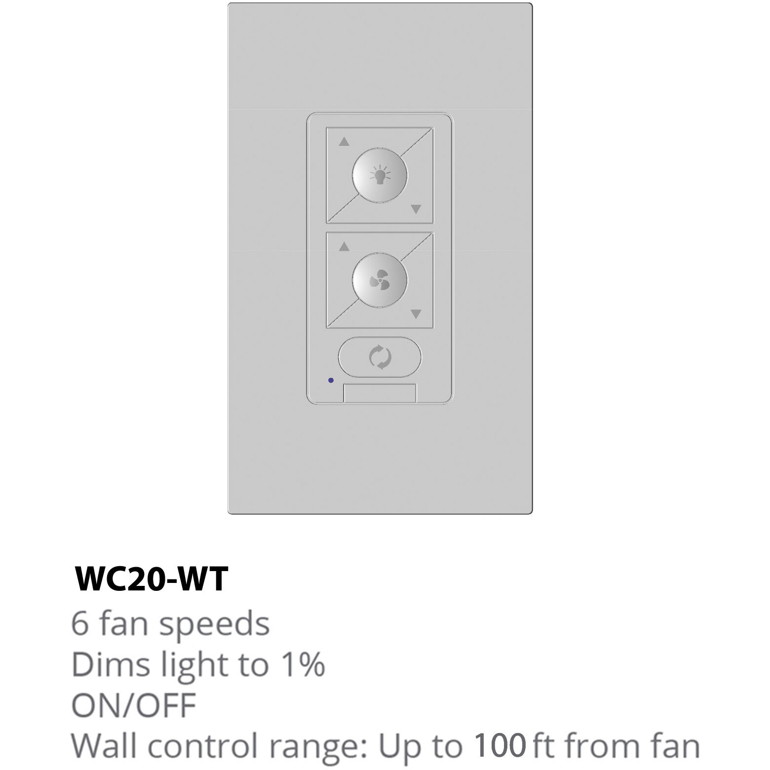 Fan Controller White Fan Controller, Smart Fan