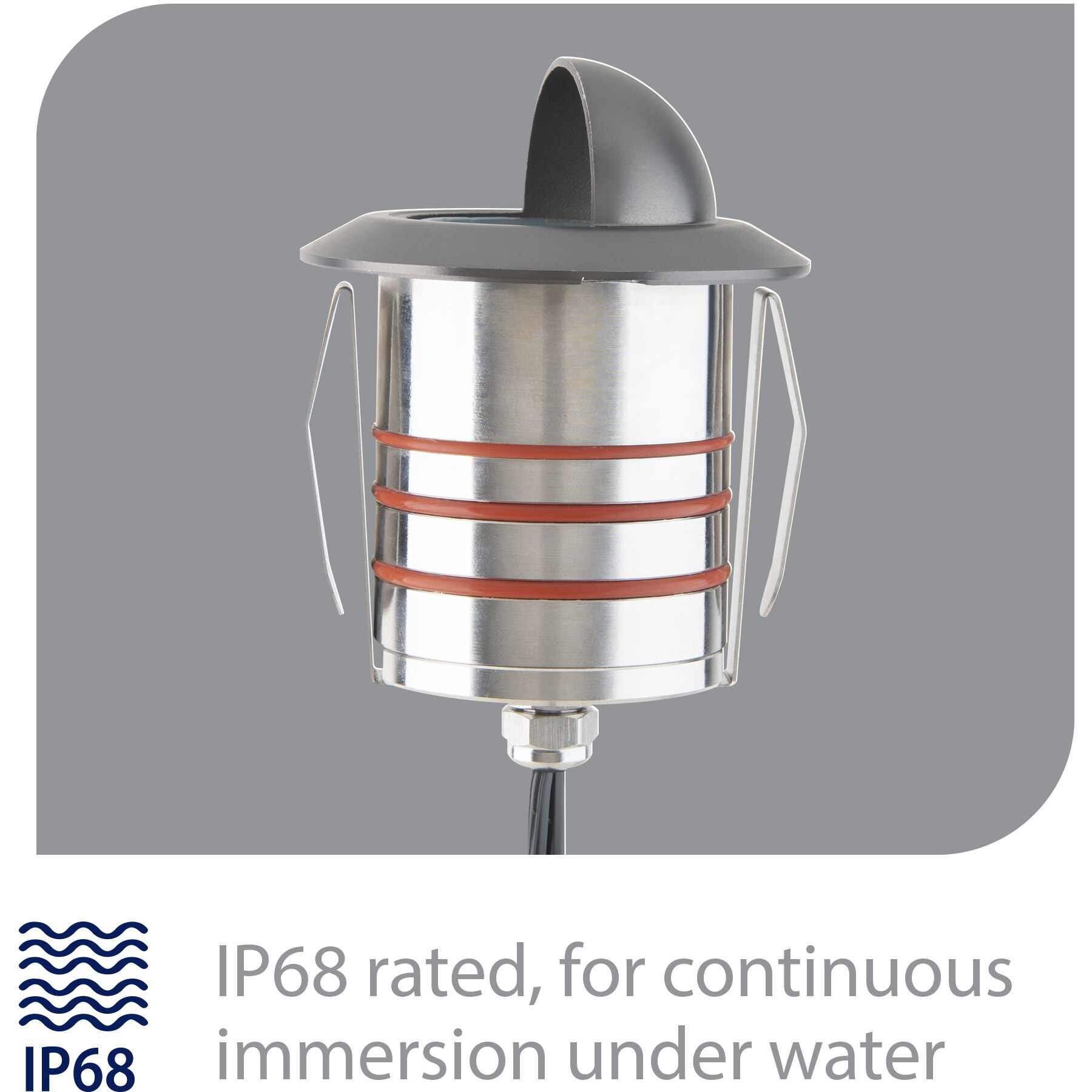 Tyler 12 4.1 watt Stainless Steel Coated in Bronze Path Lighting in 3000K, Bronzed Stainless Steel, WAC Landscape