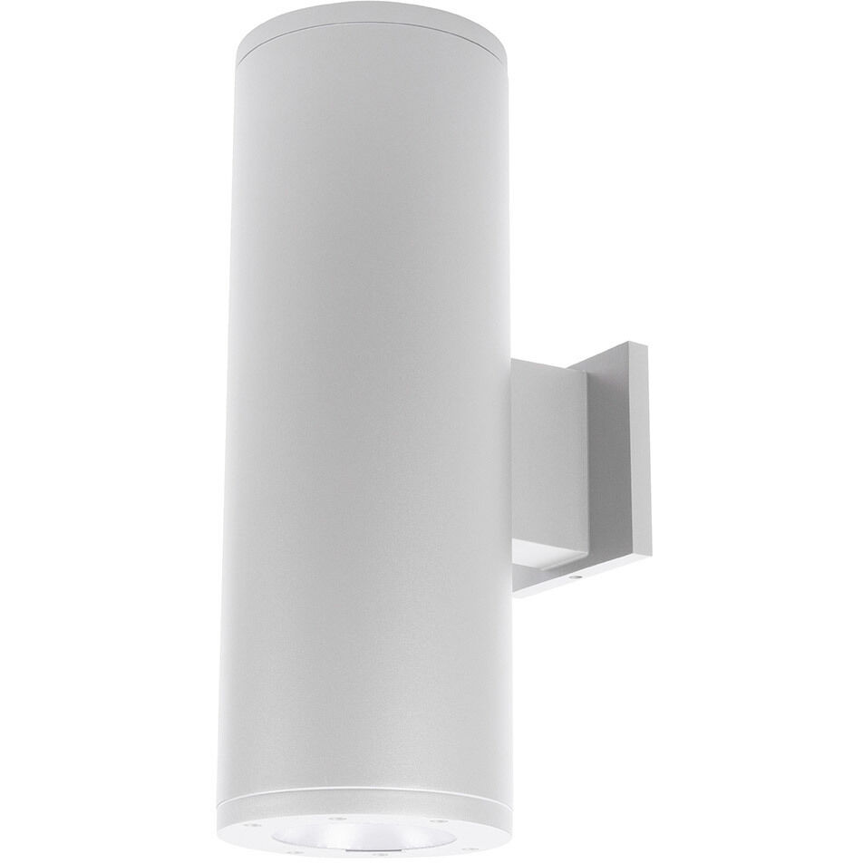 Cube Arch LED 7.88 inch White Sconce Wall Light in Flood, 85, 3000K, Away From Wall