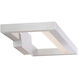 View LED 20 inch Brushed Aluminum Bath Vanity & Wall Light in 2700K, 20in, dweLED