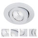 Ocularc LED White Recessed Lighting in Flood, 2700K