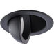 Lotos LED Black Complete Kit Recessed Lighting