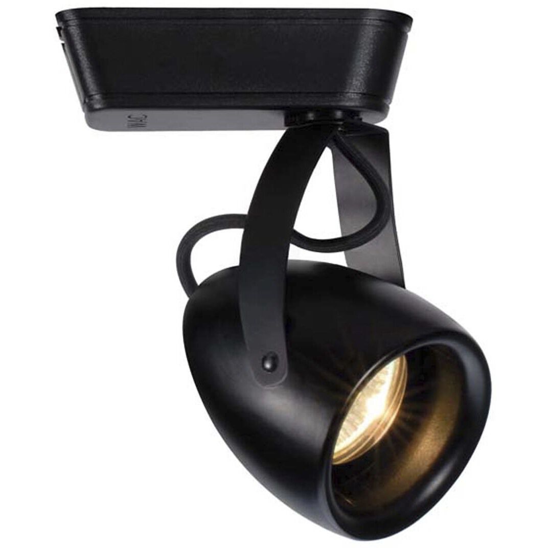 Impulse 1 Light 120 Black H Track Fixture Ceiling Light in 4000K