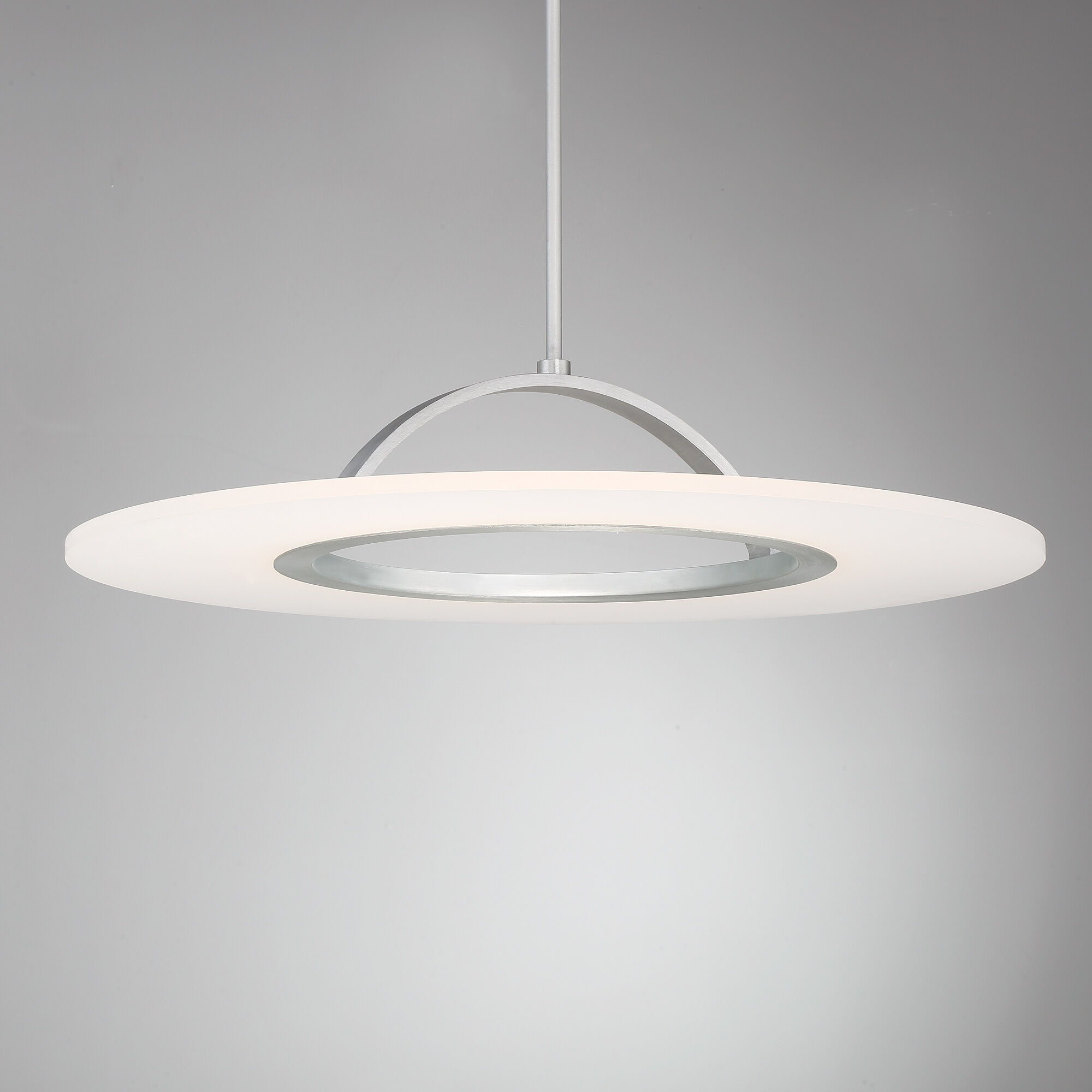 WAC Lighting FM-21728-AL Elektron LED 28 inch Brushed