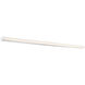 Nightstick LED 48.88 inch White Bath Vanity & Wall Light, dweLED