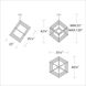 Atlas LED 35.25 inch Black Chandelier Ceiling Light, dweLED