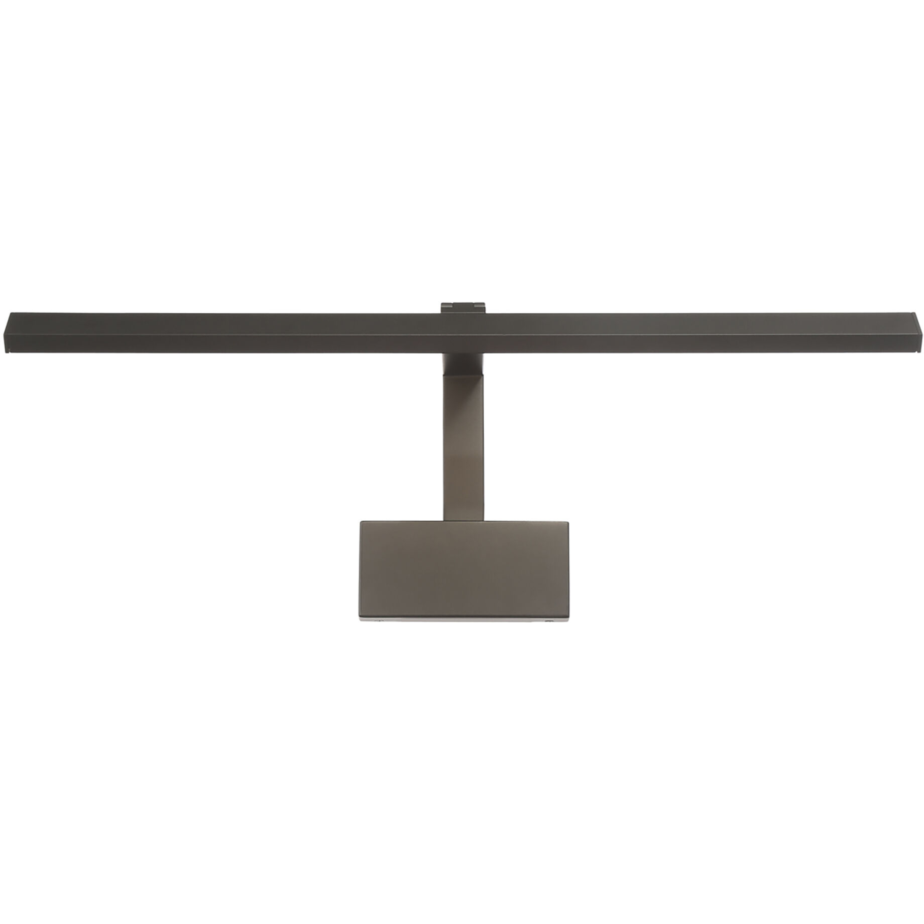 Uptown 16.00 watt 25 inch Black Picture Light Wall Light, dweLED