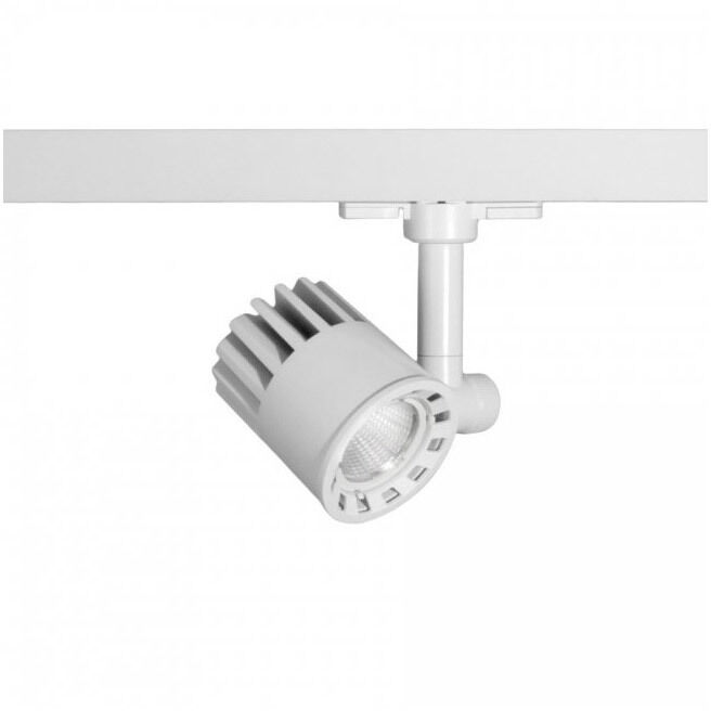 Exterminator 1 Light 120 Black Track Head Ceiling Light in Flood 85 3000K