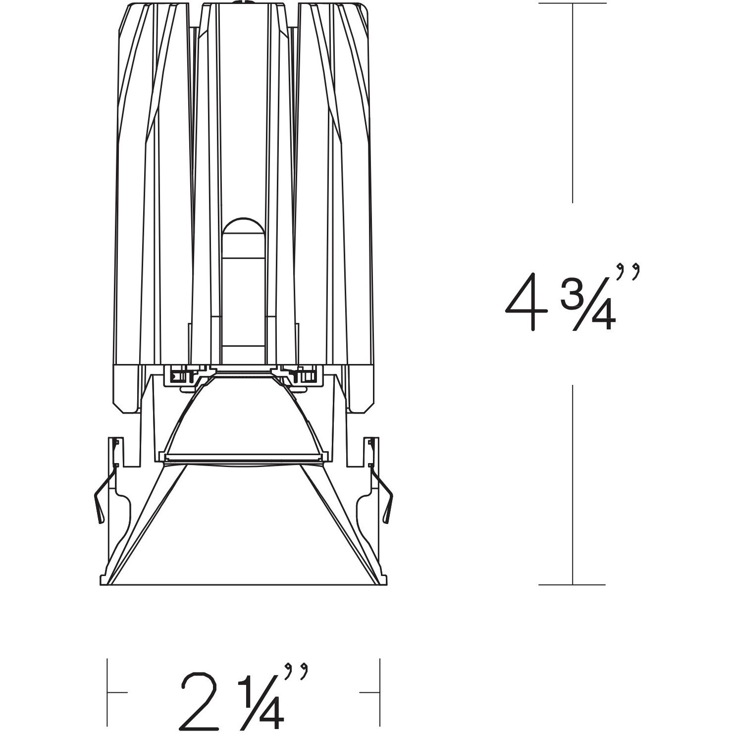 FQ Black Trim in 2700K