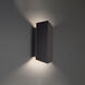 Summit Outdoor Wall Light in 4000K, dweLED