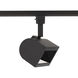 Ocularc 1 Light 120 Black J Track Fixture Ceiling Light in 2700-3000-3500-4000-5000K