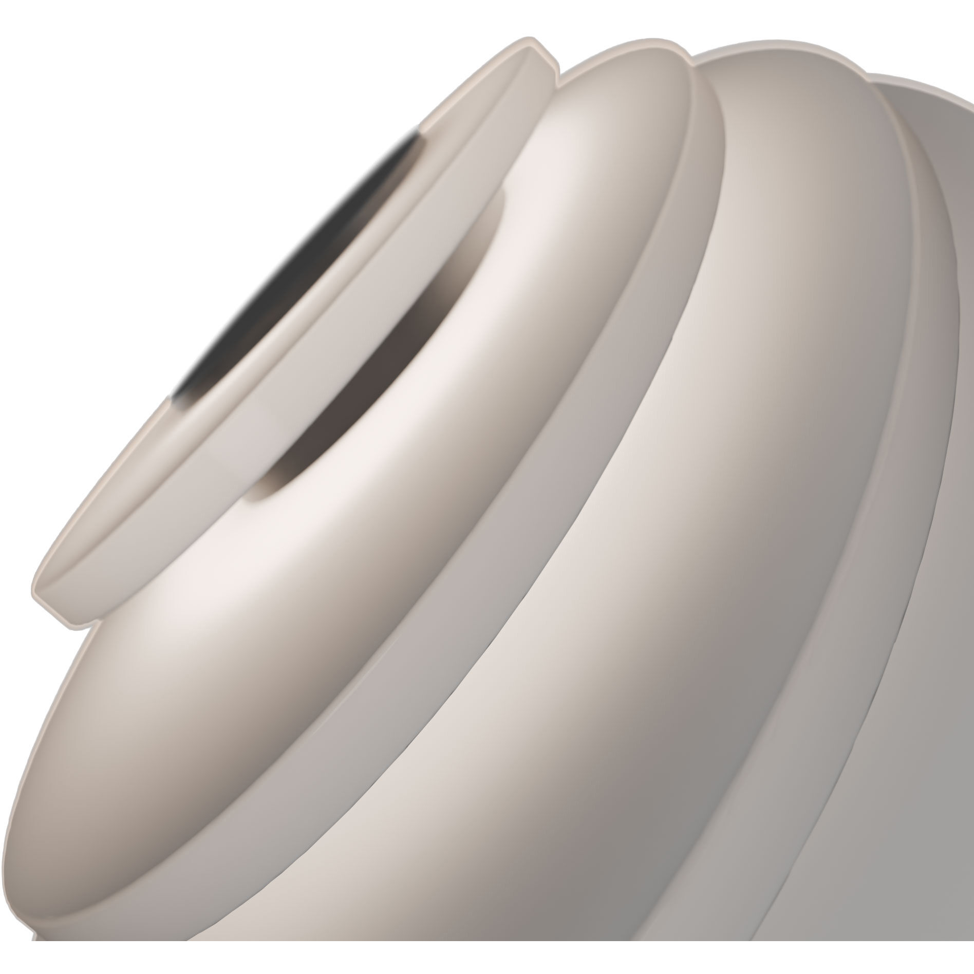 Orbix Wall Sconce Wall Light in 3500K, Black, dweLED