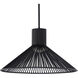 Sirius 1 Light 21 inch Aged Brass Pendant Ceiling Light, dweLED