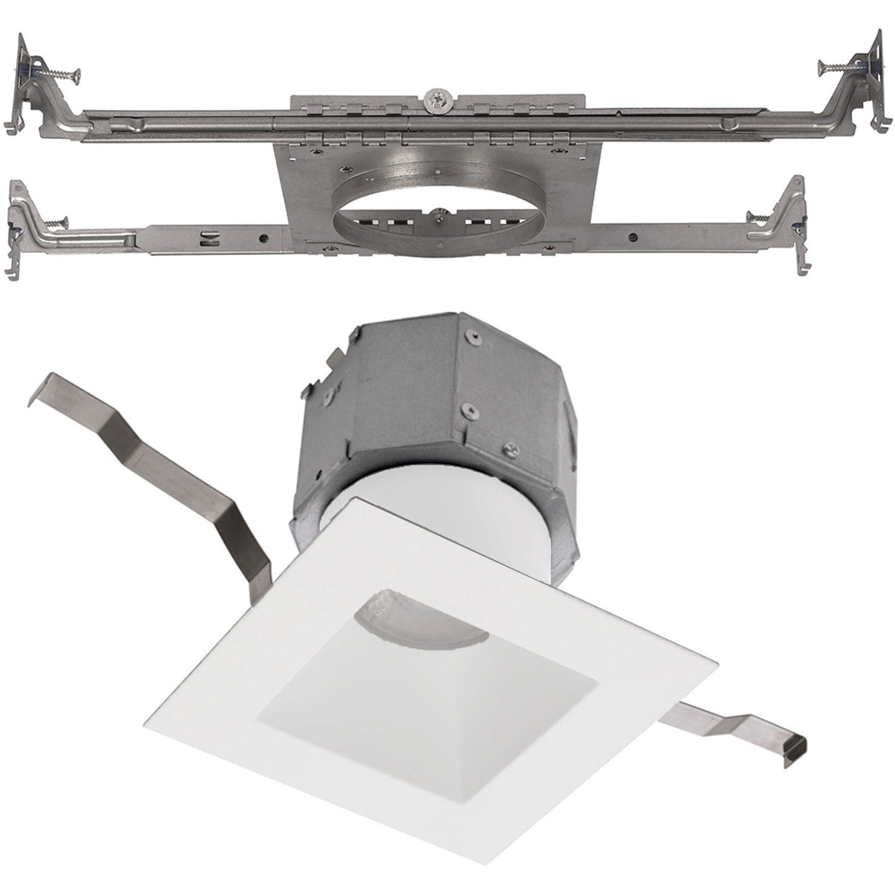 Pop-in 1 Light 8.63 inch Recessed