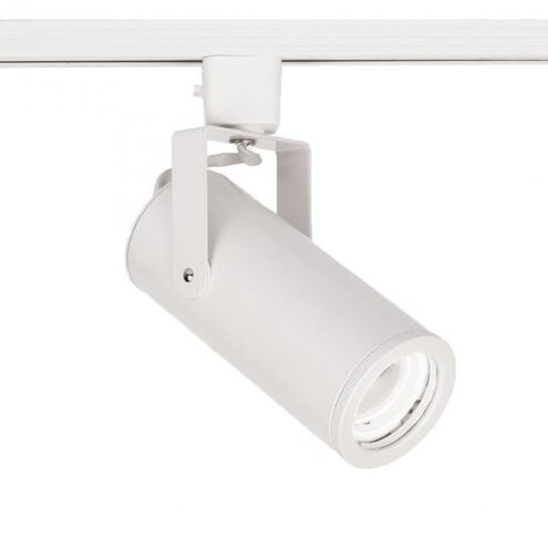 Silo 1 Light 120 White J Track Fixture Ceiling Light in 3000K
