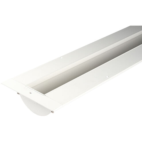 Linear Recessed White Tape Light Accessory