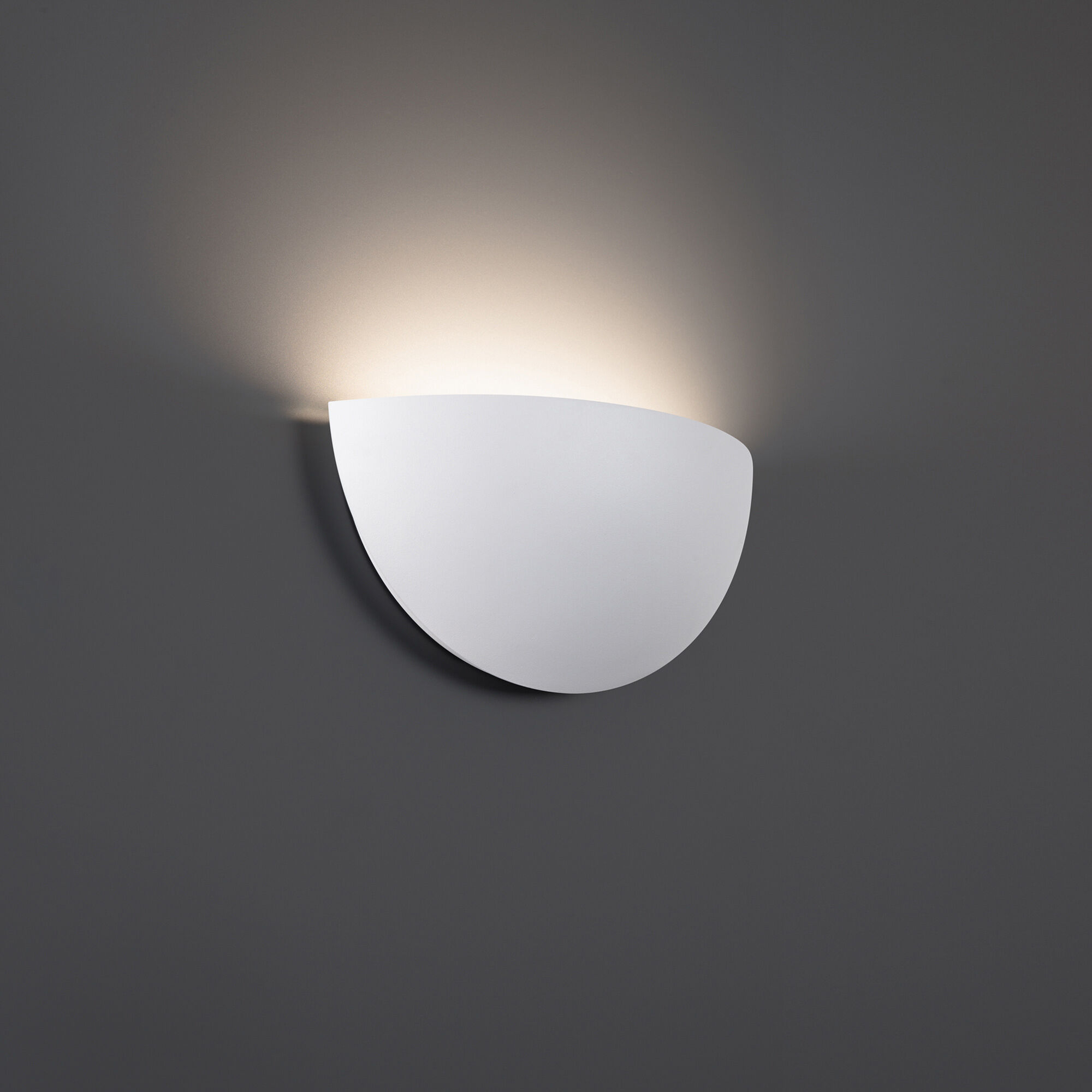 WAC Lighting WS 59210 35 WT Collette 1 Light 2.88 inch White ADA Wall Sconce Wall Light in 3500K dweLED